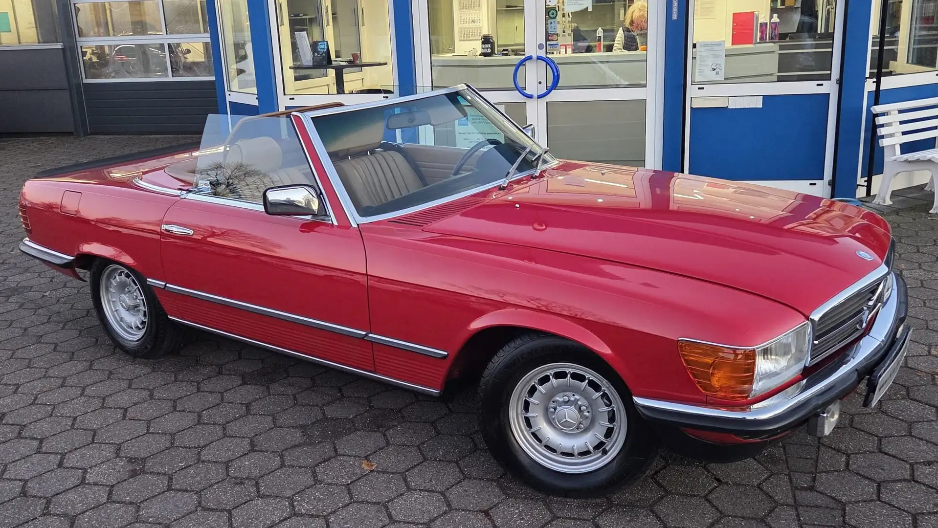Mercedes-Benz SL 280 Rosso - 1