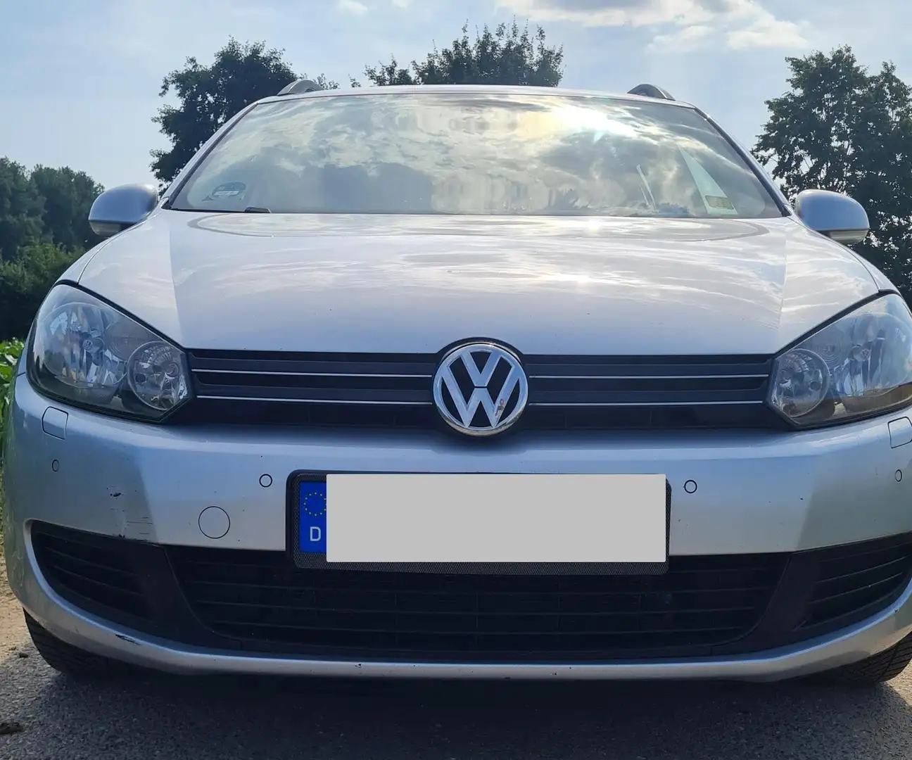 Volkswagen Golf Variant Golf Variant 1.6 TDI DPF Comfortline Silber - 2