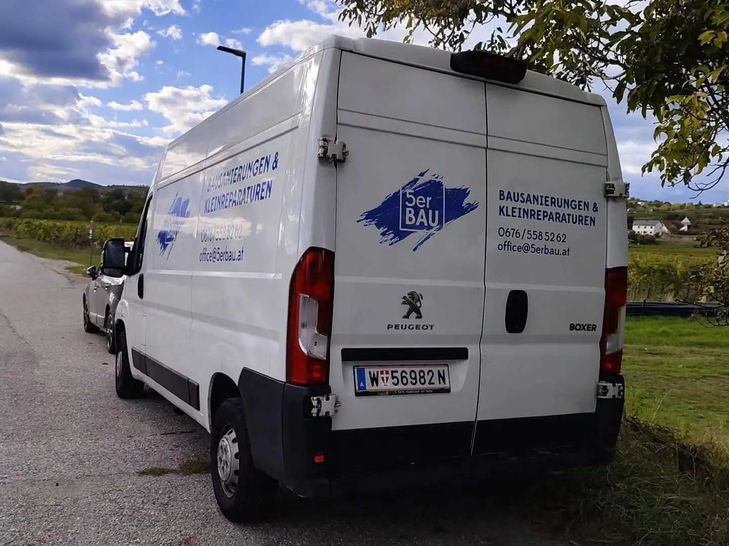 Peugeot Boxer Weiß - 1