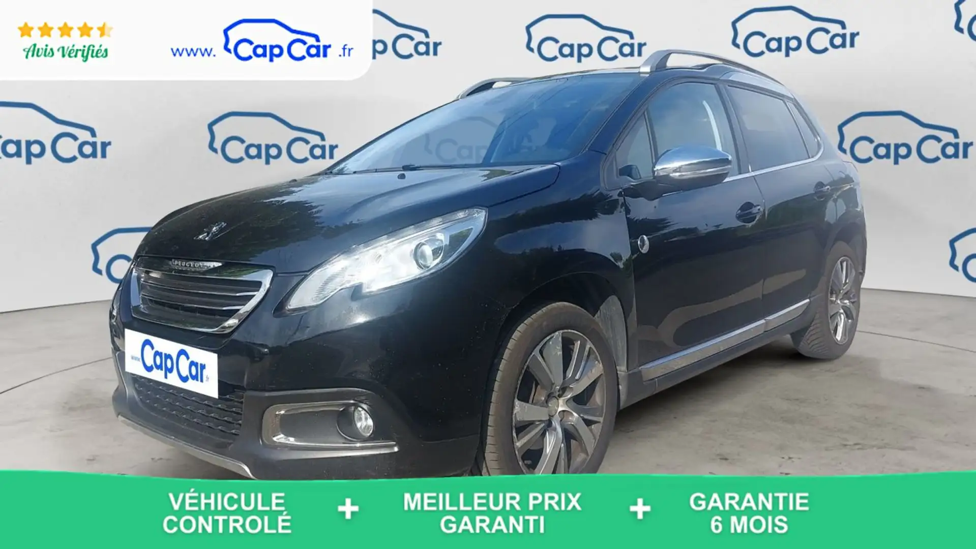 Peugeot 2008 1.2 PureTech 110 Active Noir - 1
