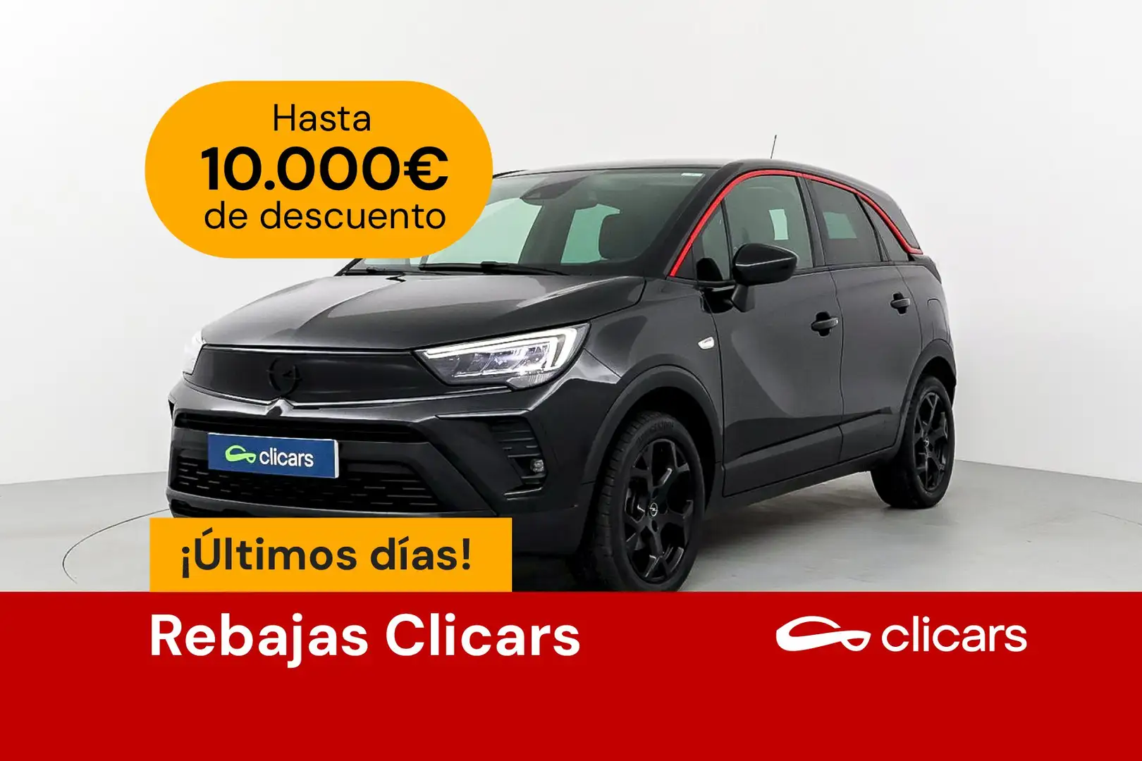 Opel Crossland 1.2 S&S GS 110 Negro - 1
