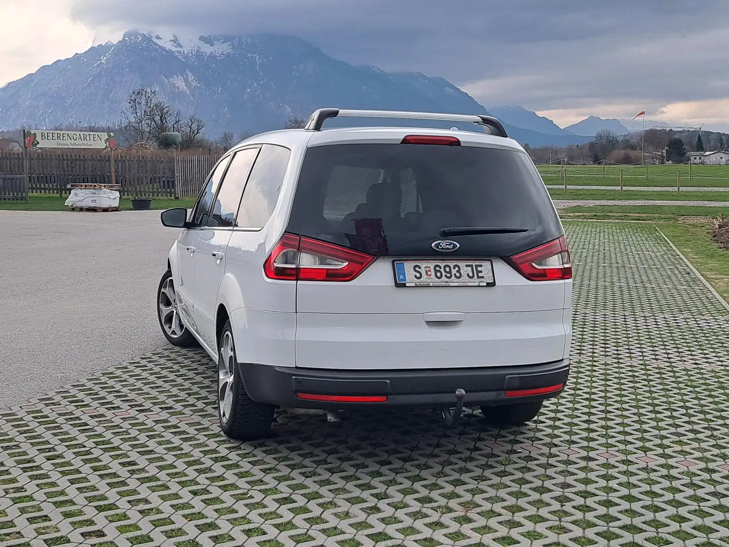 Ford Galaxy Galaxy Ghia 2,0 TDCi DPF Stage IV Ghia Stage IV Weiß - 2