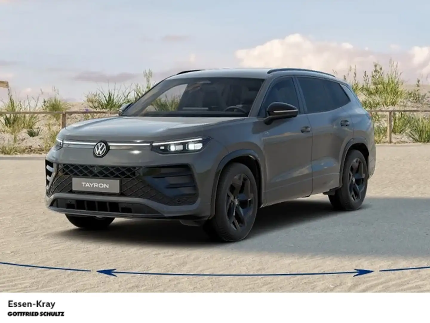 Volkswagen Tayron R-Line 2.0 TSI OPF DSG 4MOTION Matrix-LED AHK Sitz Grigio - 1