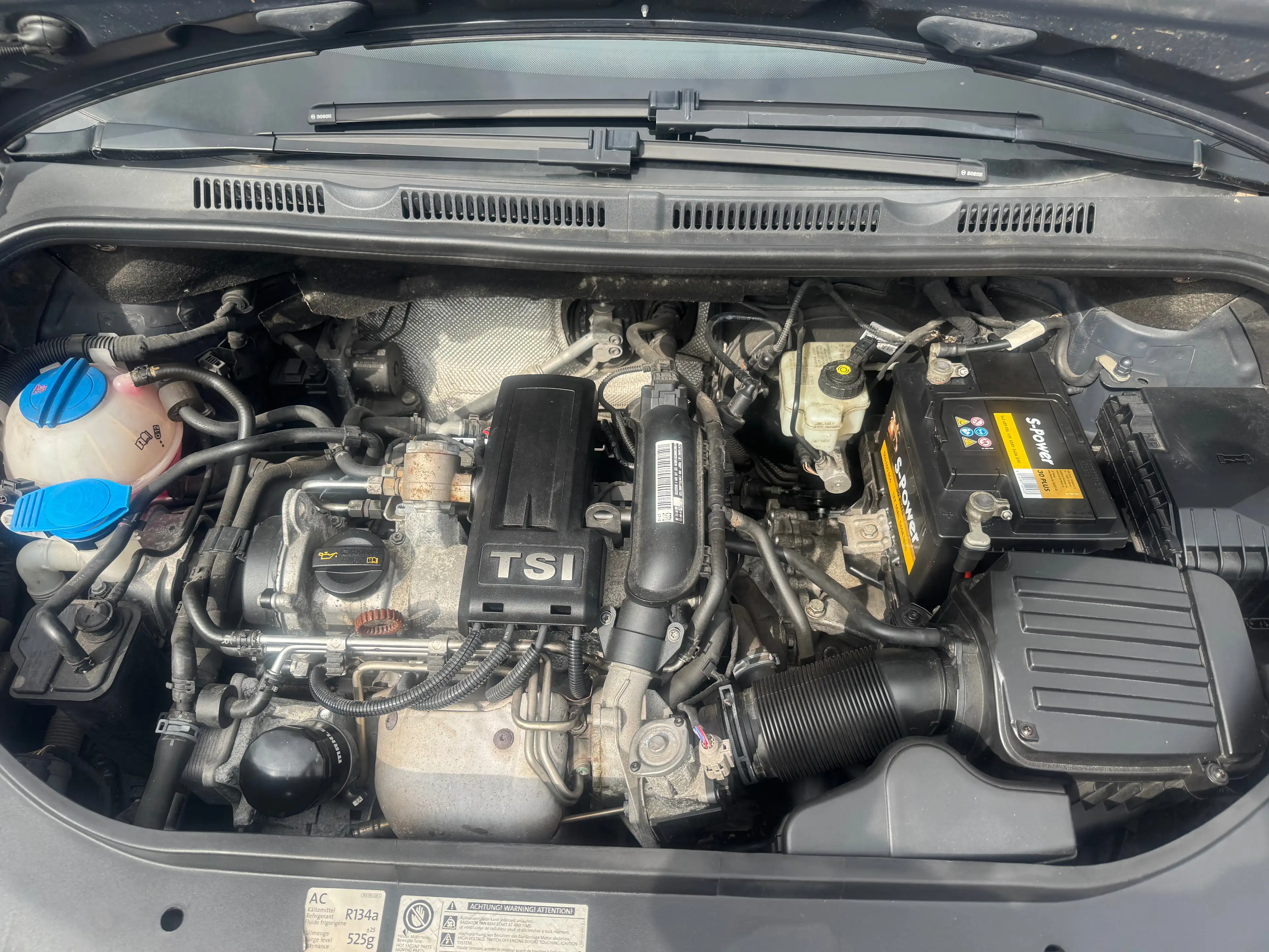 Volkswagen Golf Plus Golf VI Plus 1.2 TSI DSG Style, Tüv 2028 . — photo 12