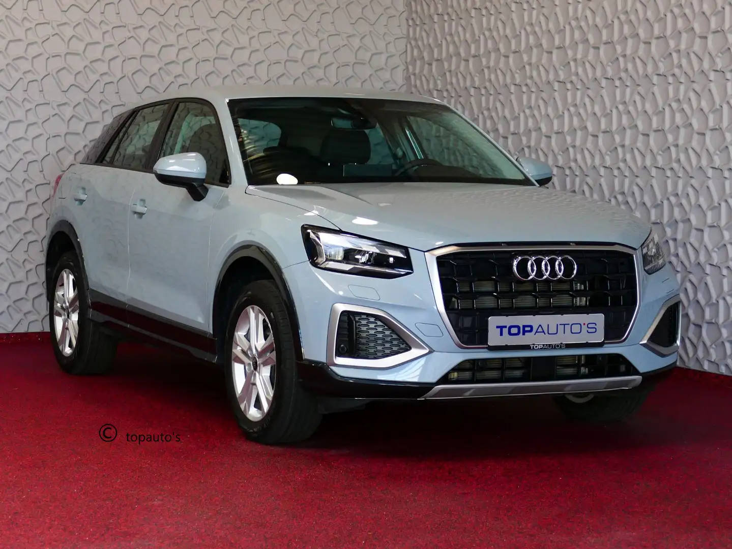 Audi Q2 ✅2025✅35 TFSI ✅FACELIFT✅ S EDITION 150PK VIR.COCKP Grijs - 1