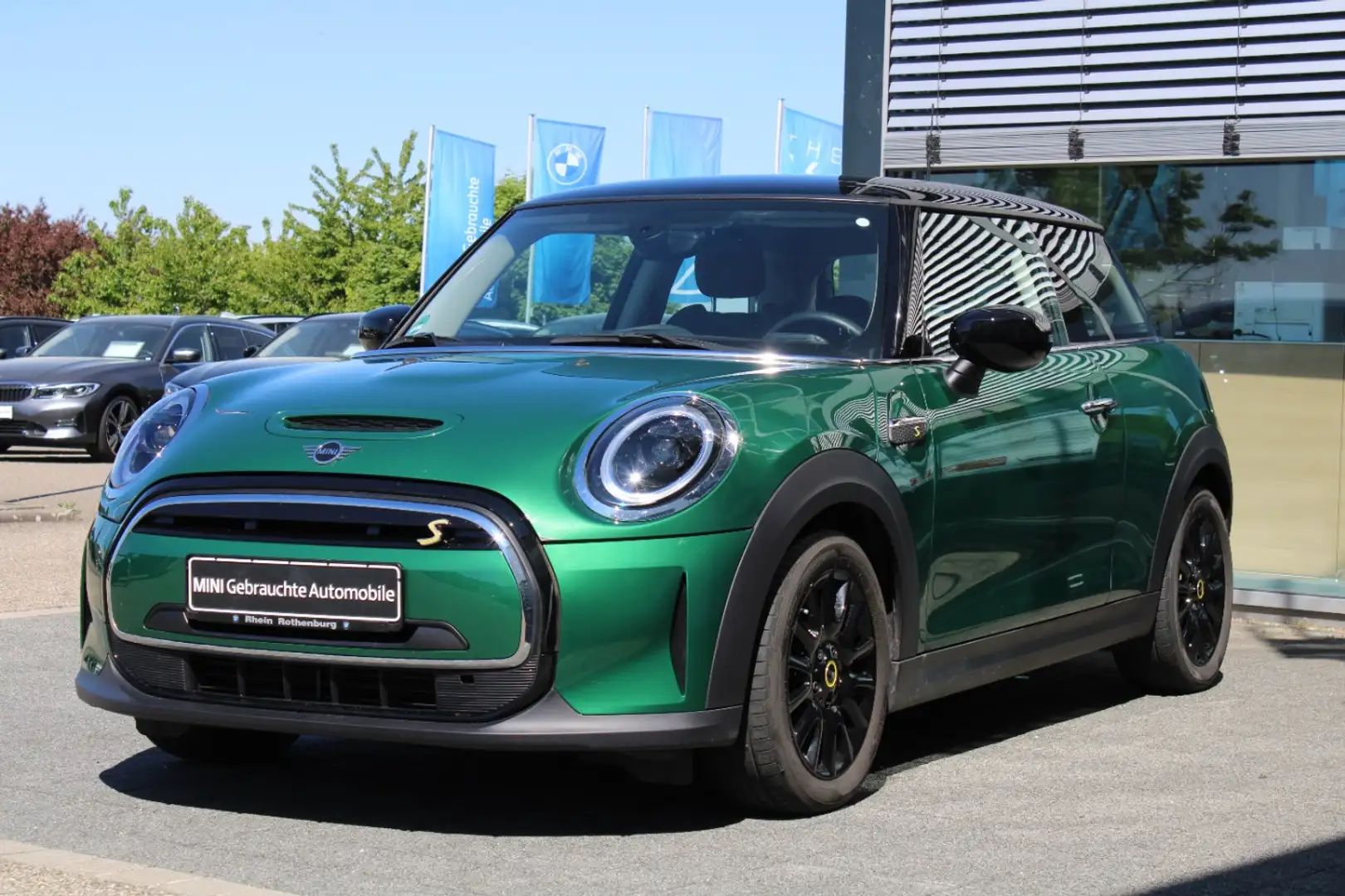 MINI Cooper SE Navi LED Sportsitze DAB Tempomat PDC Verde - 1