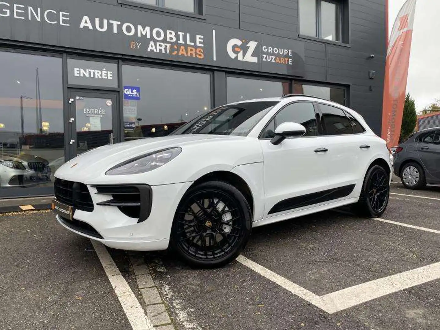 Porsche Macan GTS Blanc - 2