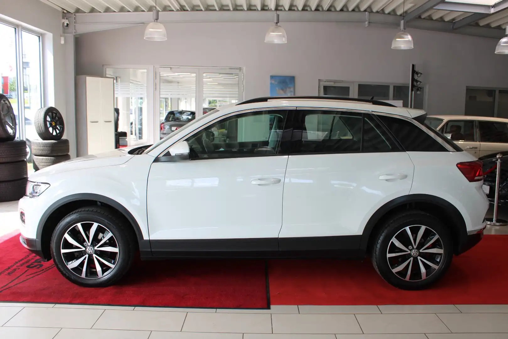 Volkswagen T-Roc Style Standheiz+AHK Weiß - 2