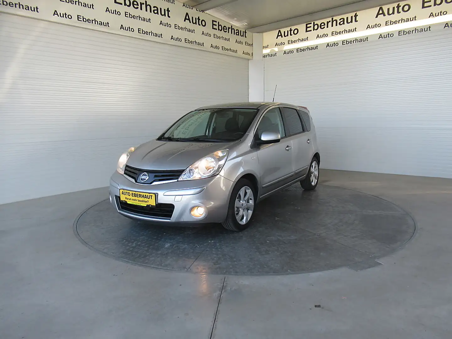 Nissan Note 1,4 Acenta *2-Zonen-Klimaautomatik *Multifunkti... Grau - 1