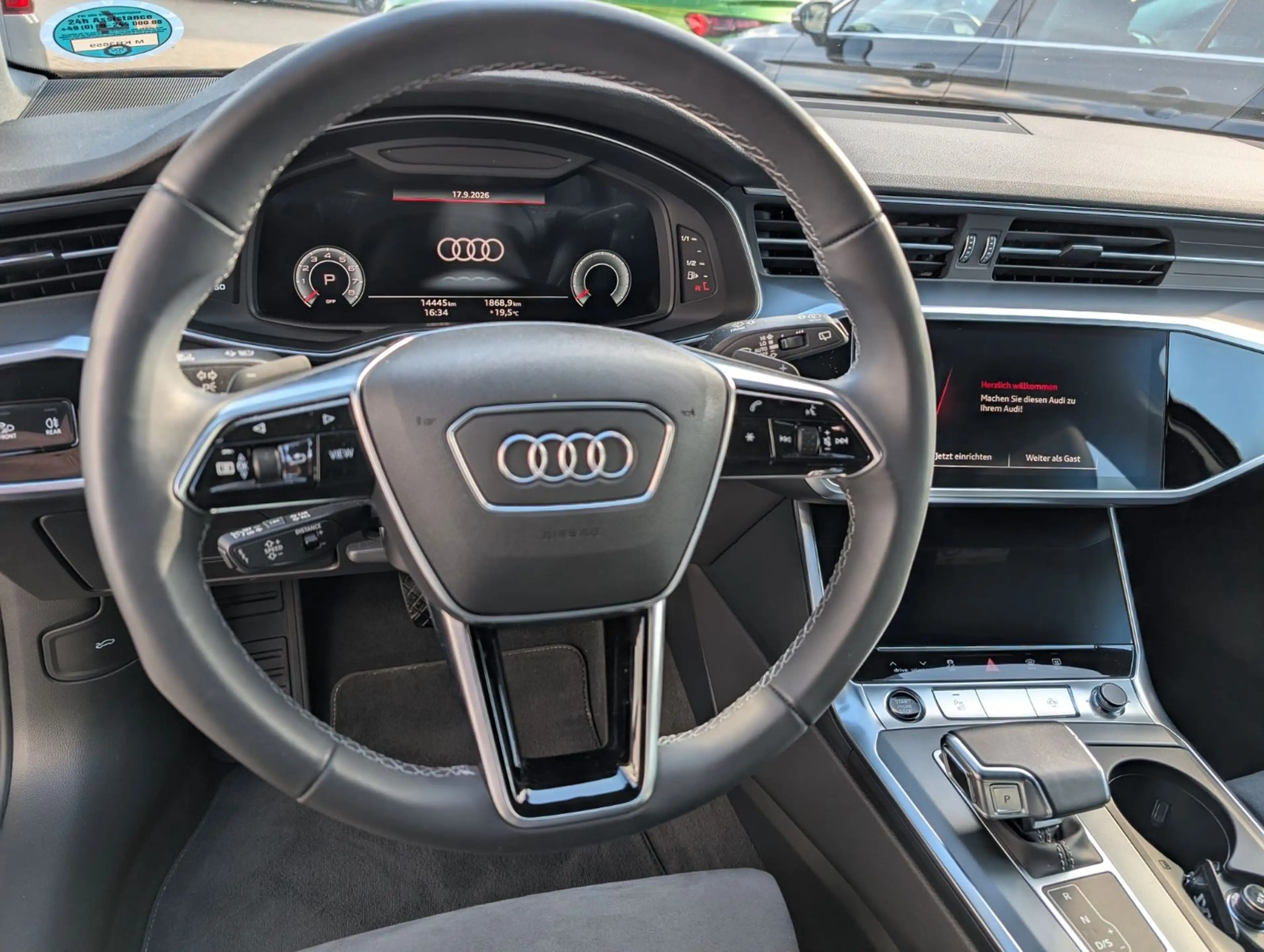 Audi A6 Avant 55 TFSI quattro S line Autom,Panor.Matr — photo 9