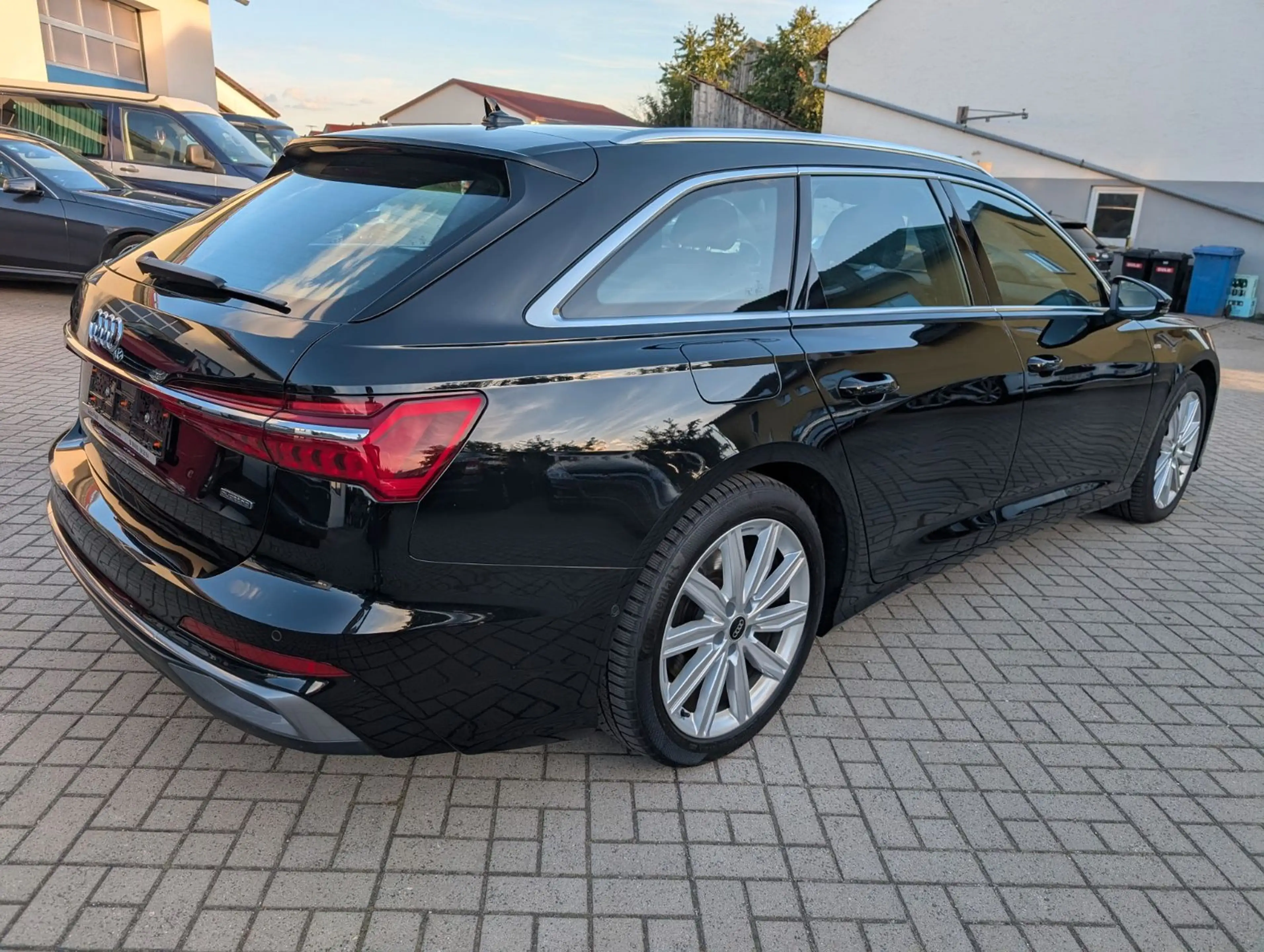 Audi A6 Avant 55 TFSI quattro S line Autom,Panor.Matr — photo 8