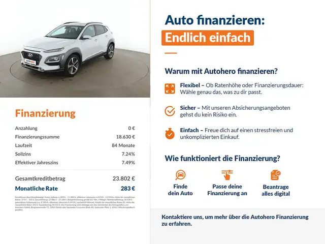 Hyundai Kona view 2
