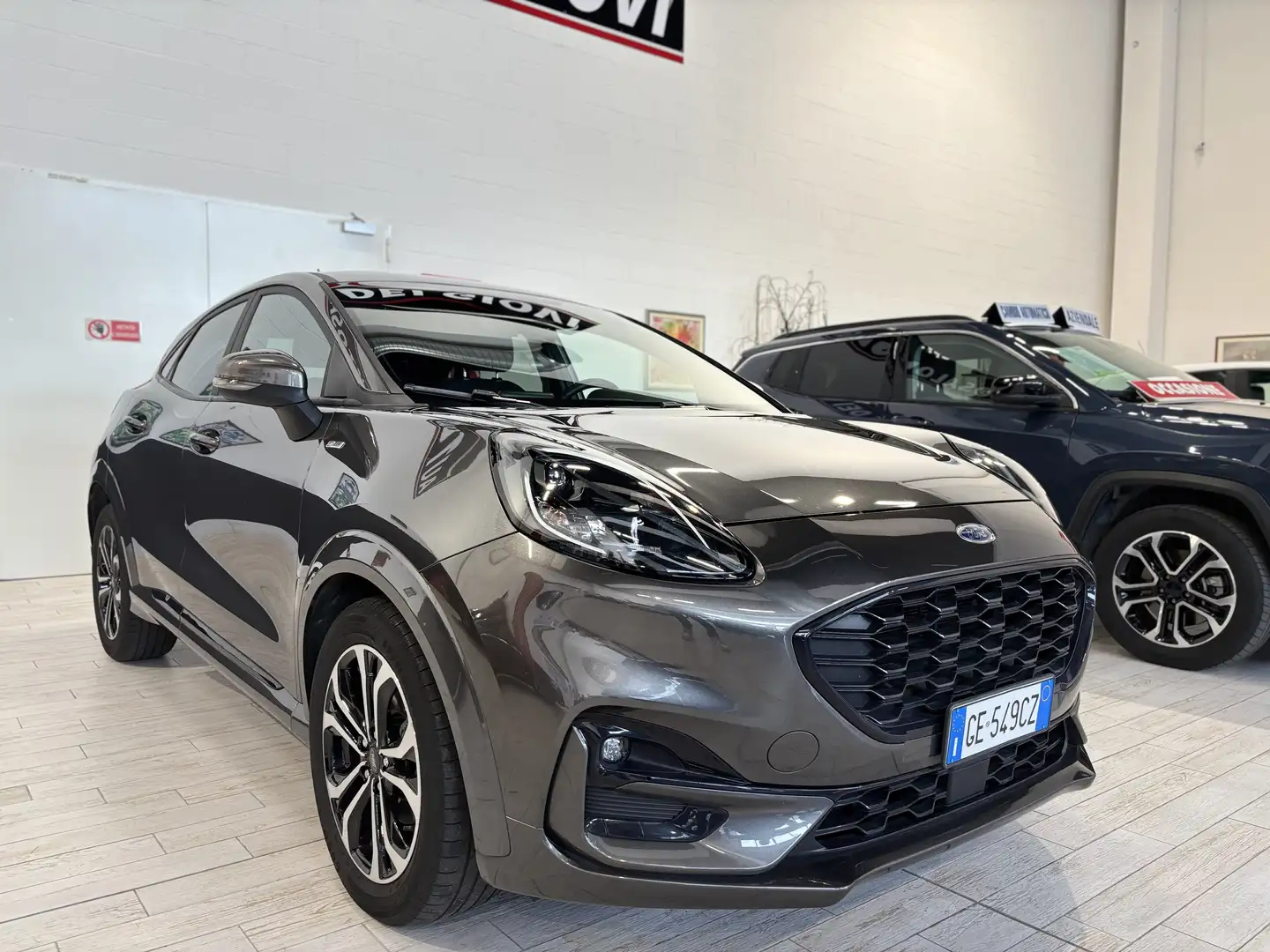 Ford Puma ST-LINE 1.0 HYBRID 125CV KM.CERT. FULL. Grigio - 2