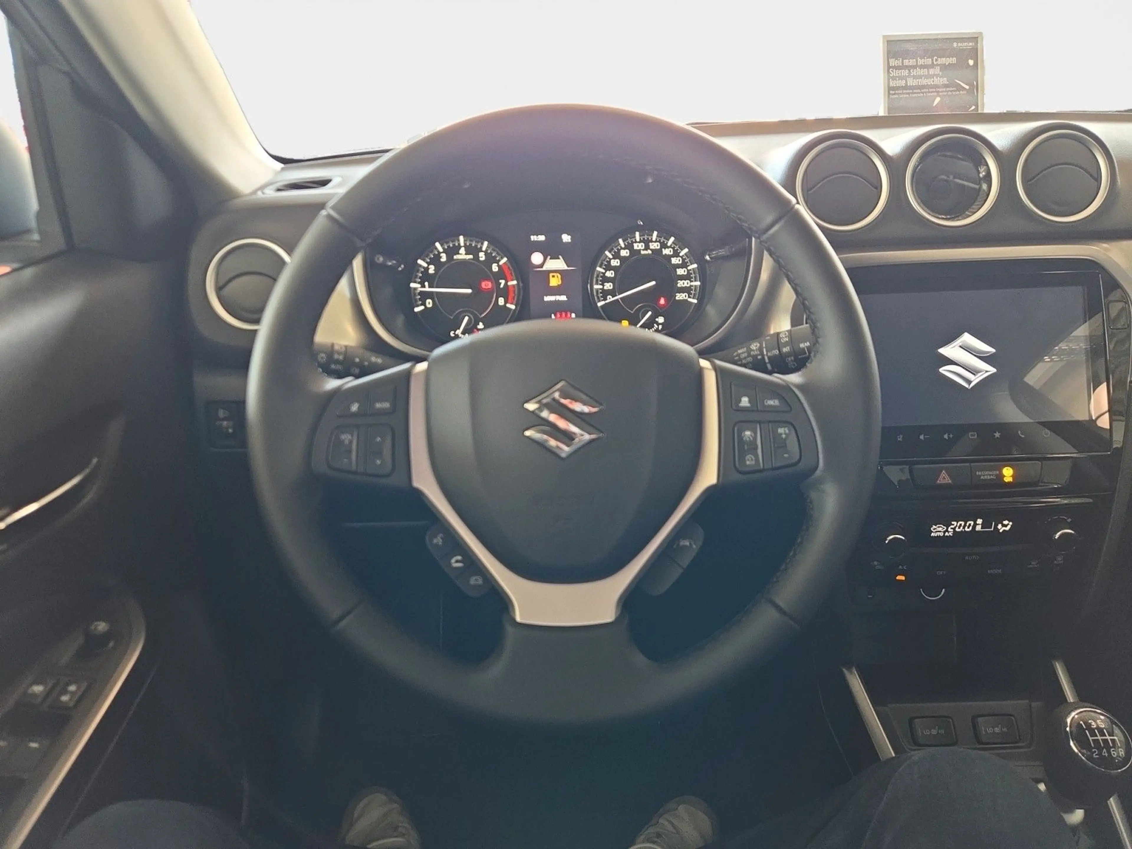 Suzuki Vitara 1.4 Mild-Hybrid Comfort — photo 12
