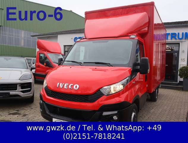 Imagine Iveco Daily 35S14  Koffer Erdgas -CNG/Klima/ 44.000 km