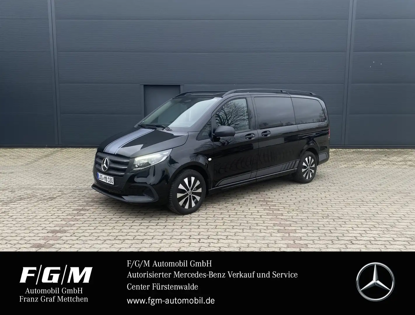 Mercedes-Benz Vito Vito 116 CDI Tourer SELECT Distr/el.Heckklappe Schwarz - 1