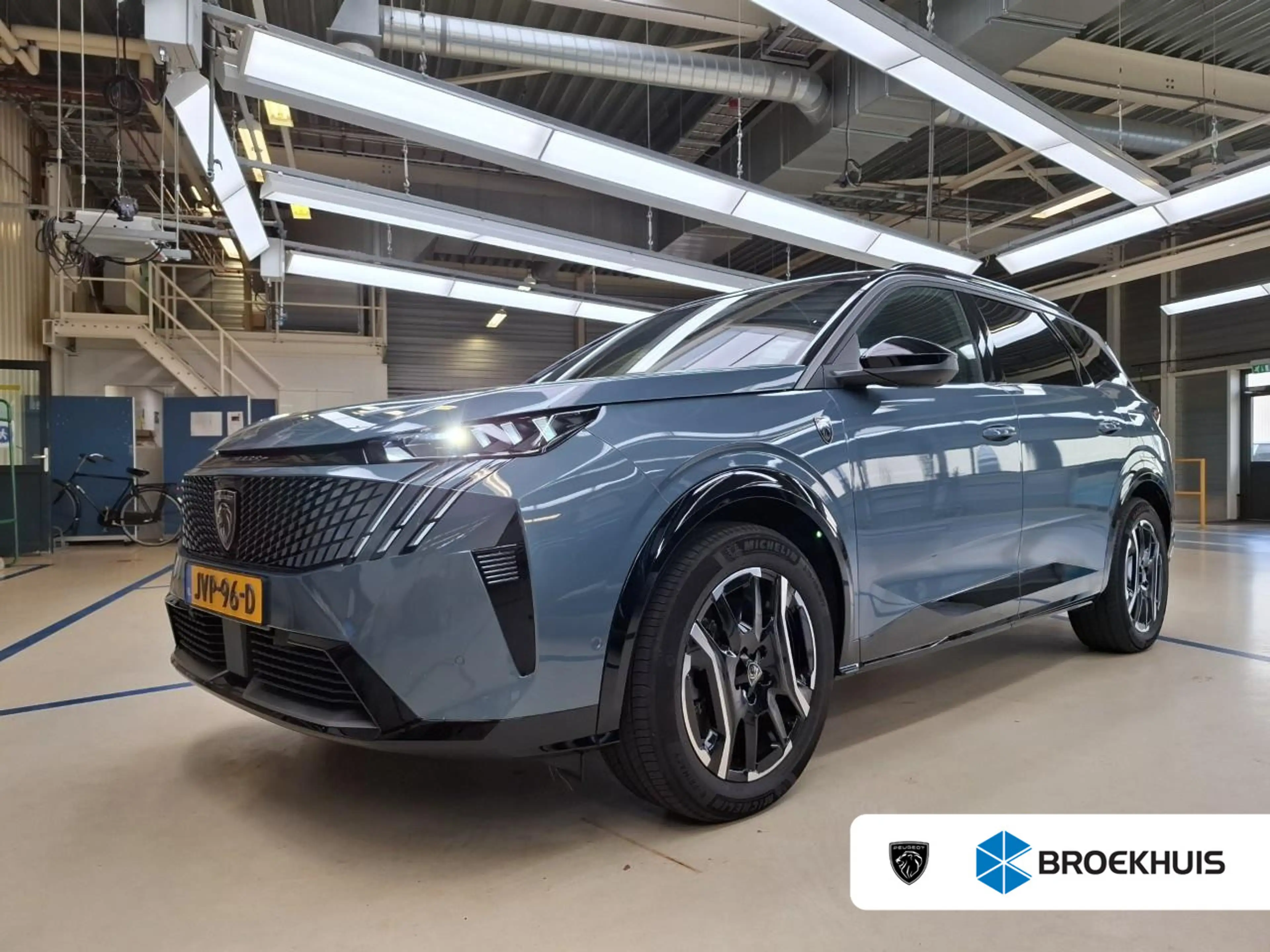Peugeot 5008 e-5008 GT Avantage 73 kWh 7p | Fase 3 laden | Luxe