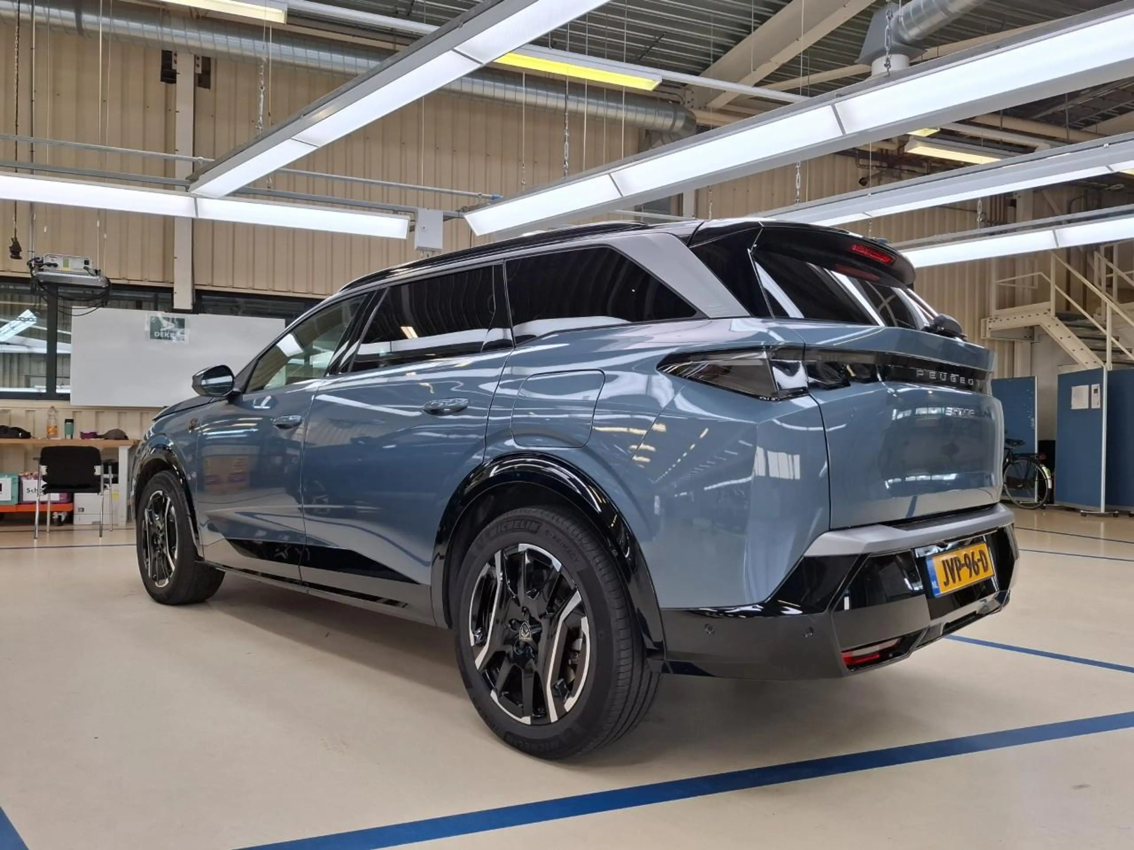 Peugeot 5008 e-5008 GT Avantage 73 kWh 7p | Fase 3 laden | Luxe — photo 4