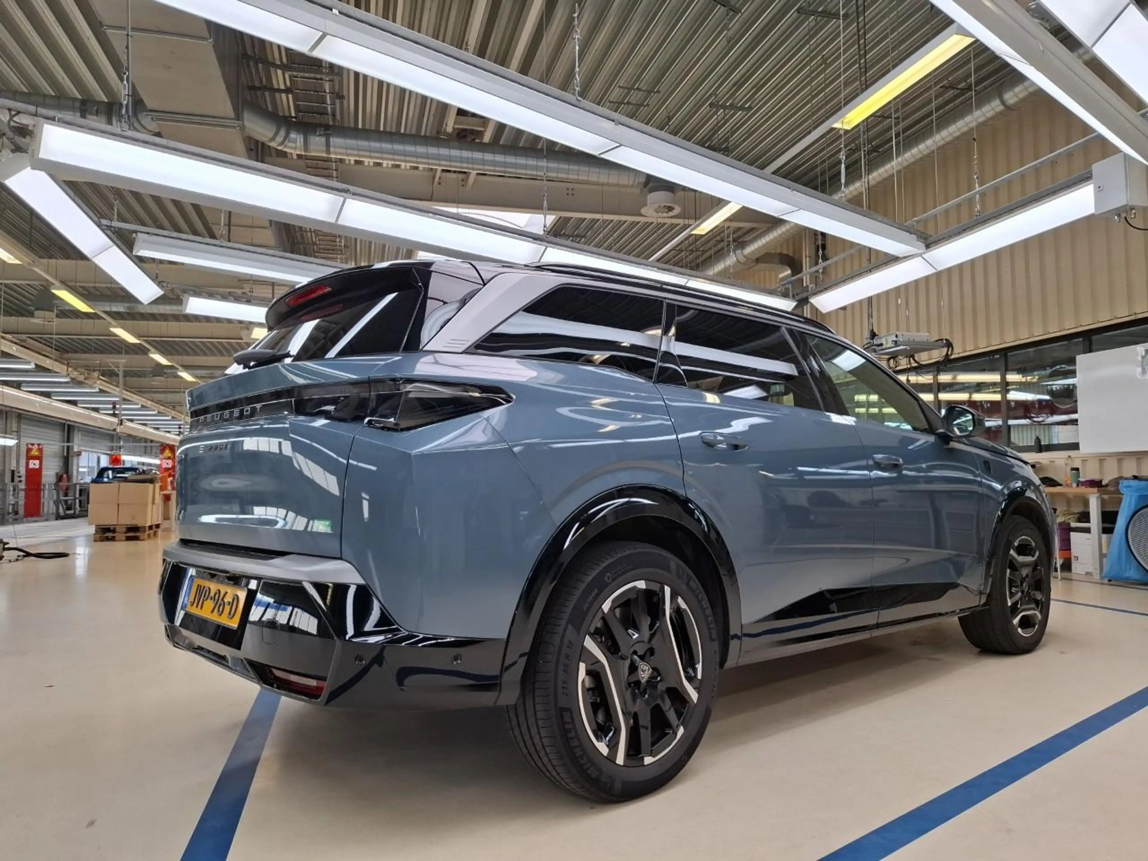 Peugeot 5008 e-5008 GT Avantage 73 kWh 7p | Fase 3 laden | Luxe — photo 3