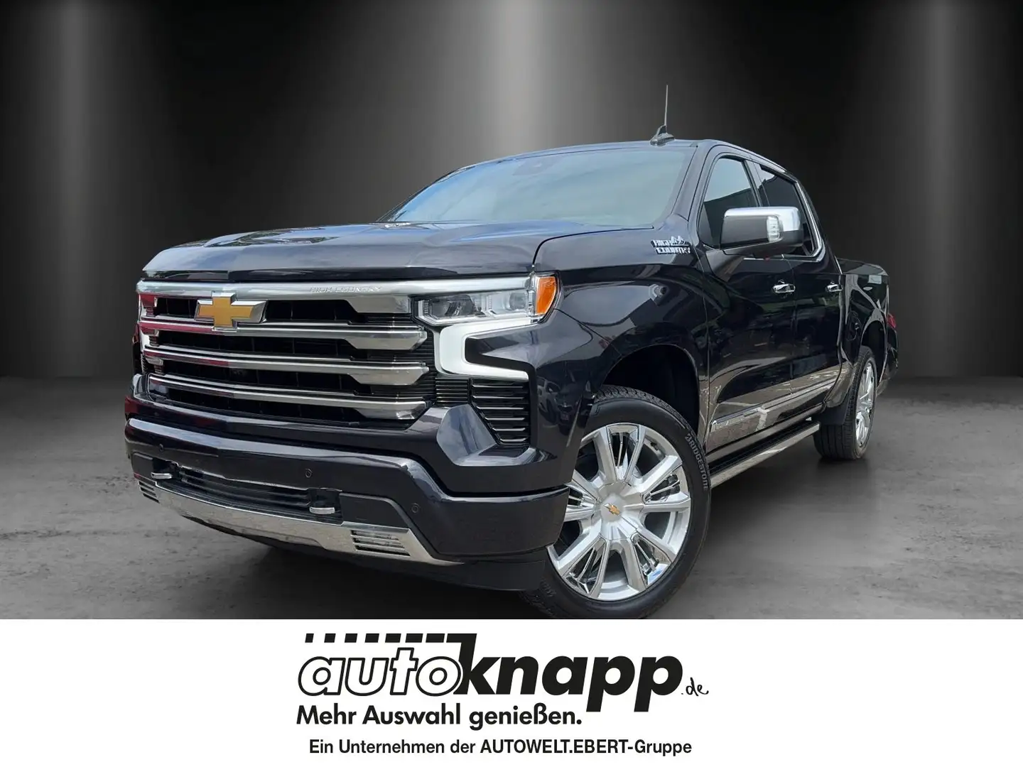 Chevrolet Silverado High Country 6.2 LPG/AHK 3500 KG/SHD Grau - 1
