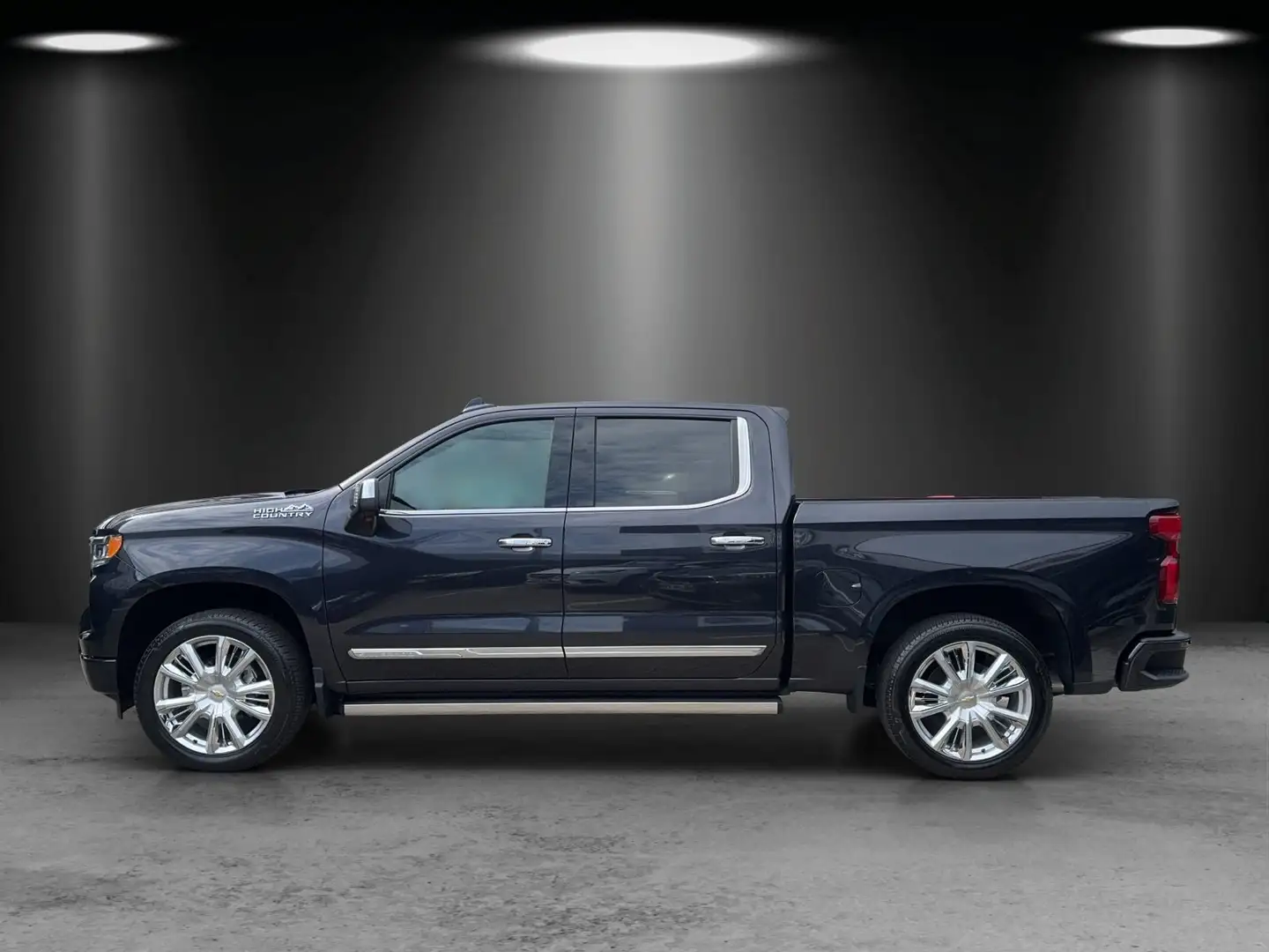Chevrolet Silverado High Country 6.2 LPG/AHK 3500 KG/SHD Grau - 2
