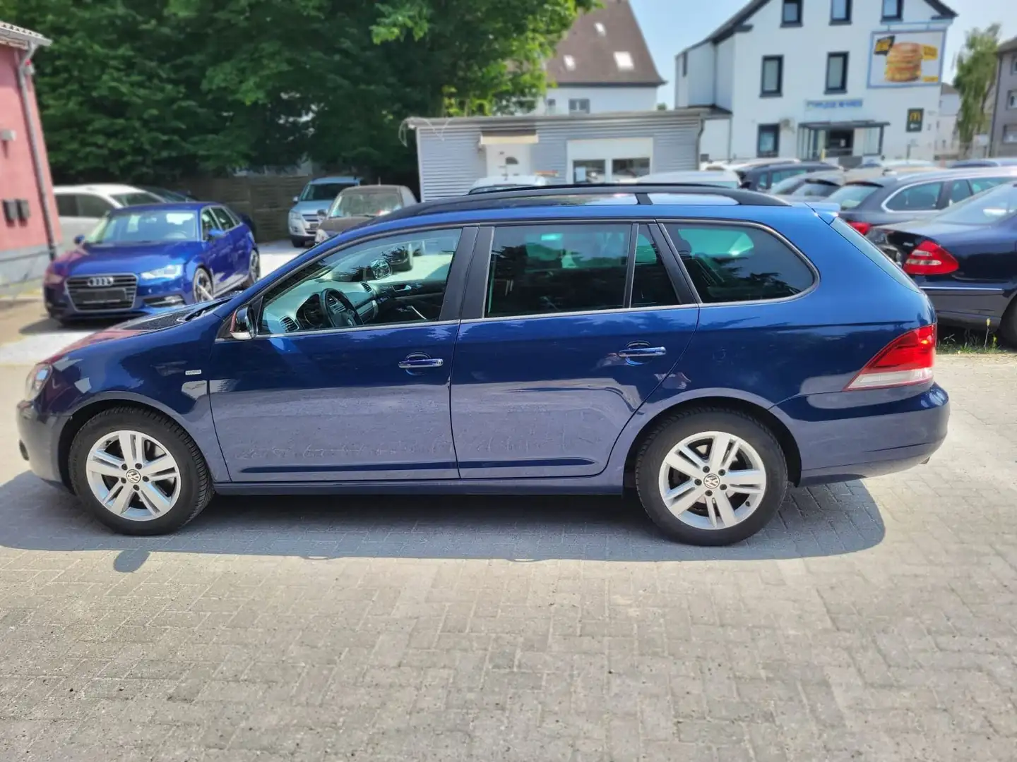 Volkswagen Golf VI Variant Match Blauw - 2