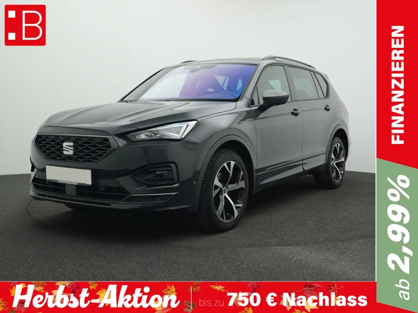 SEAT Tarraco 1.5 TSI DSG FR NAVI LED KAMERA ACC ALU 19 Grau - 1
