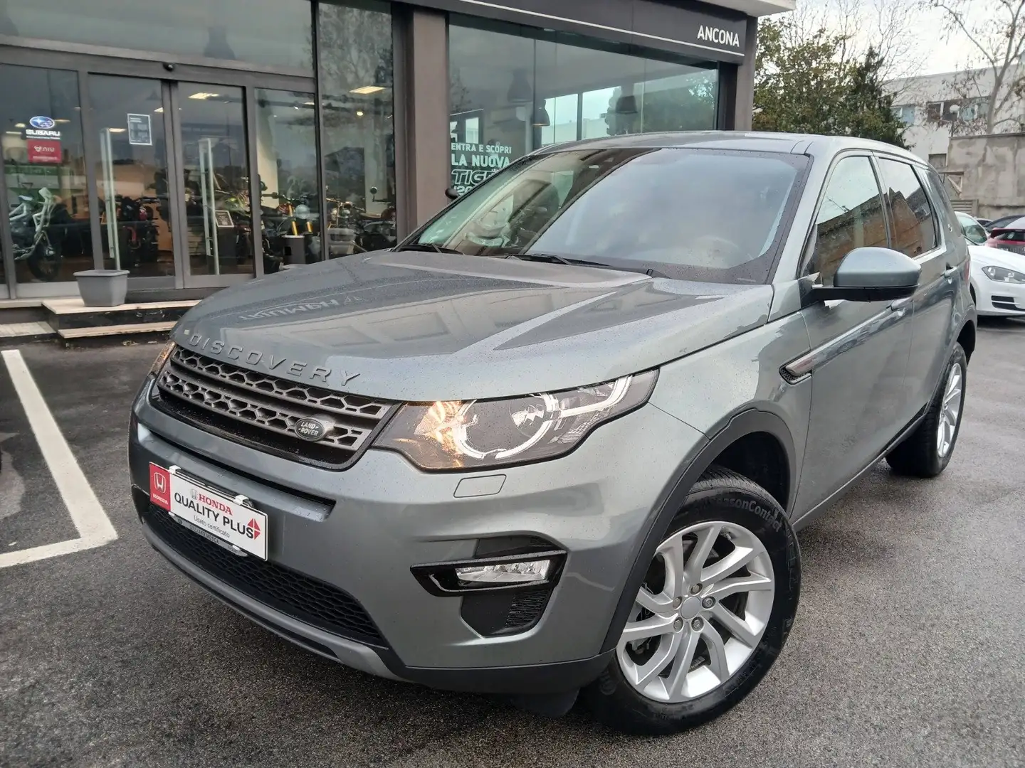 Land Rover Discovery Sport Discovery Sport 2.0 td4 SE awd 150cv-"N1" Autoc. Gris - 1
