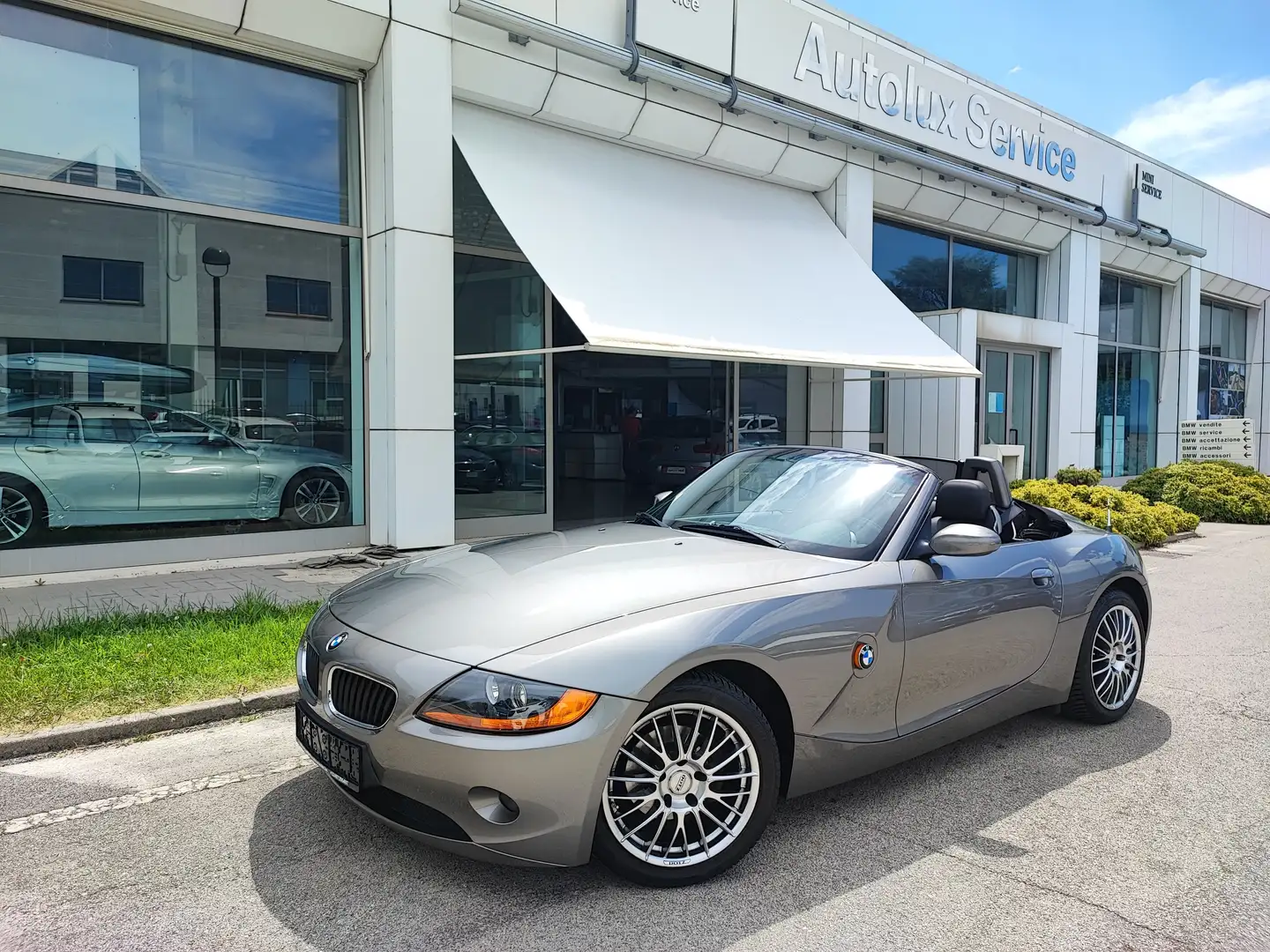 BMW Z4 Roadster 2.0i Grigio - 1