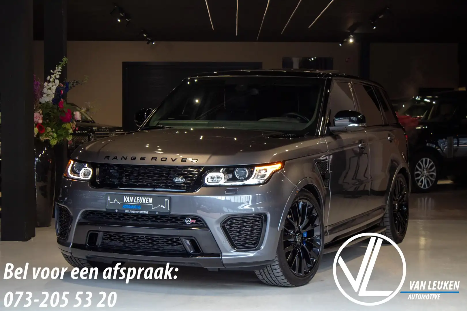Land Rover Range Rover Sport 5.0 V8 Supercharged Autobiography Dynamic Grau - 1