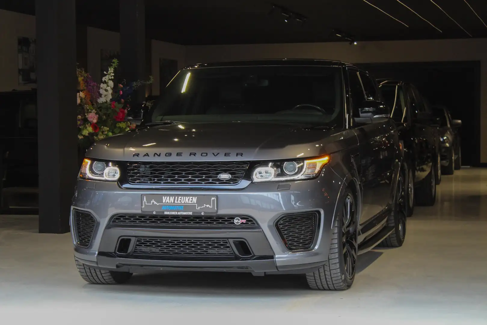 Land Rover Range Rover Sport 5.0 V8 Supercharged Autobiography Dynamic Grau - 2