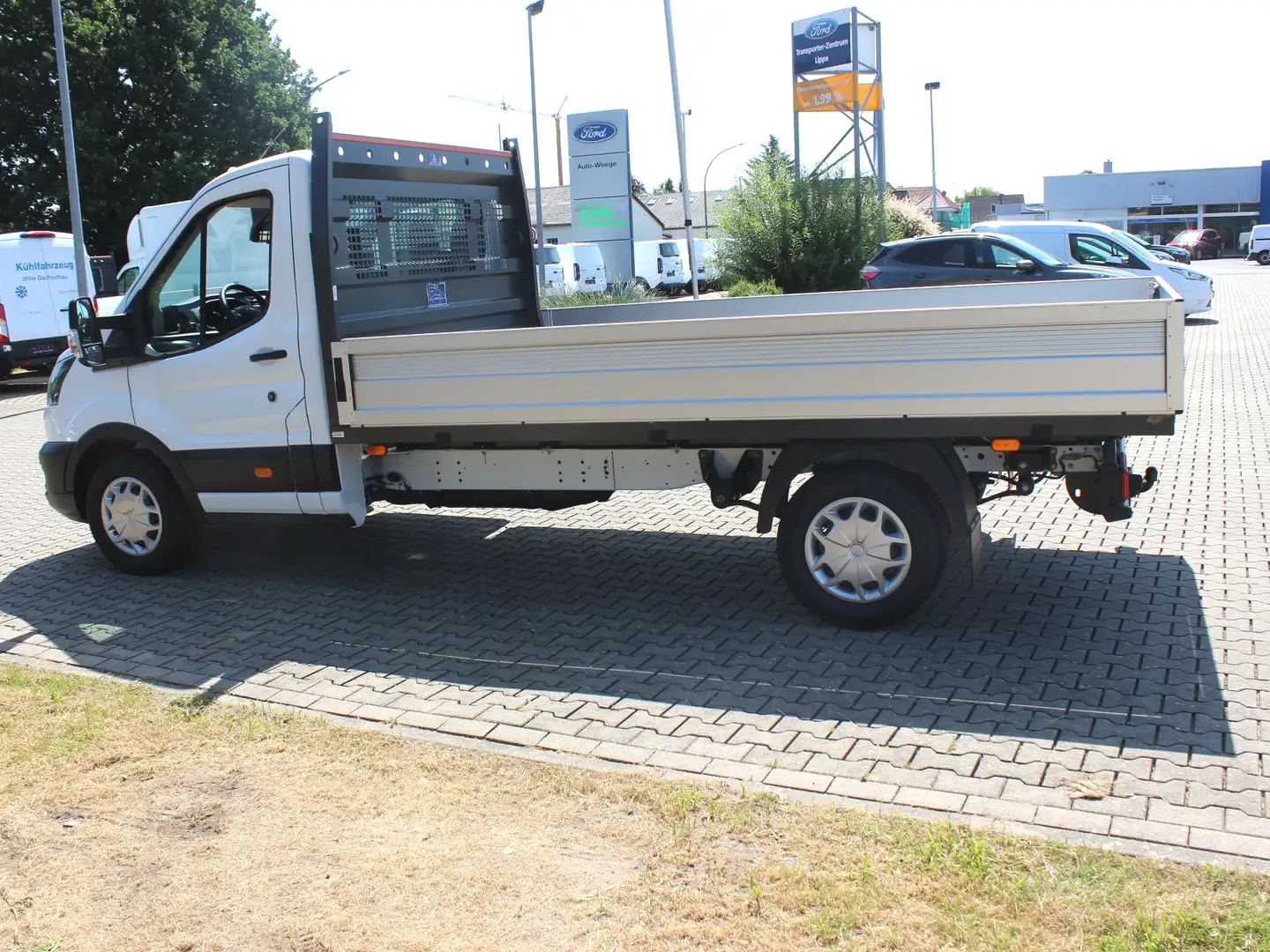 Ford Transit 350 L3 Einzelkabine Trend Blanc - 2