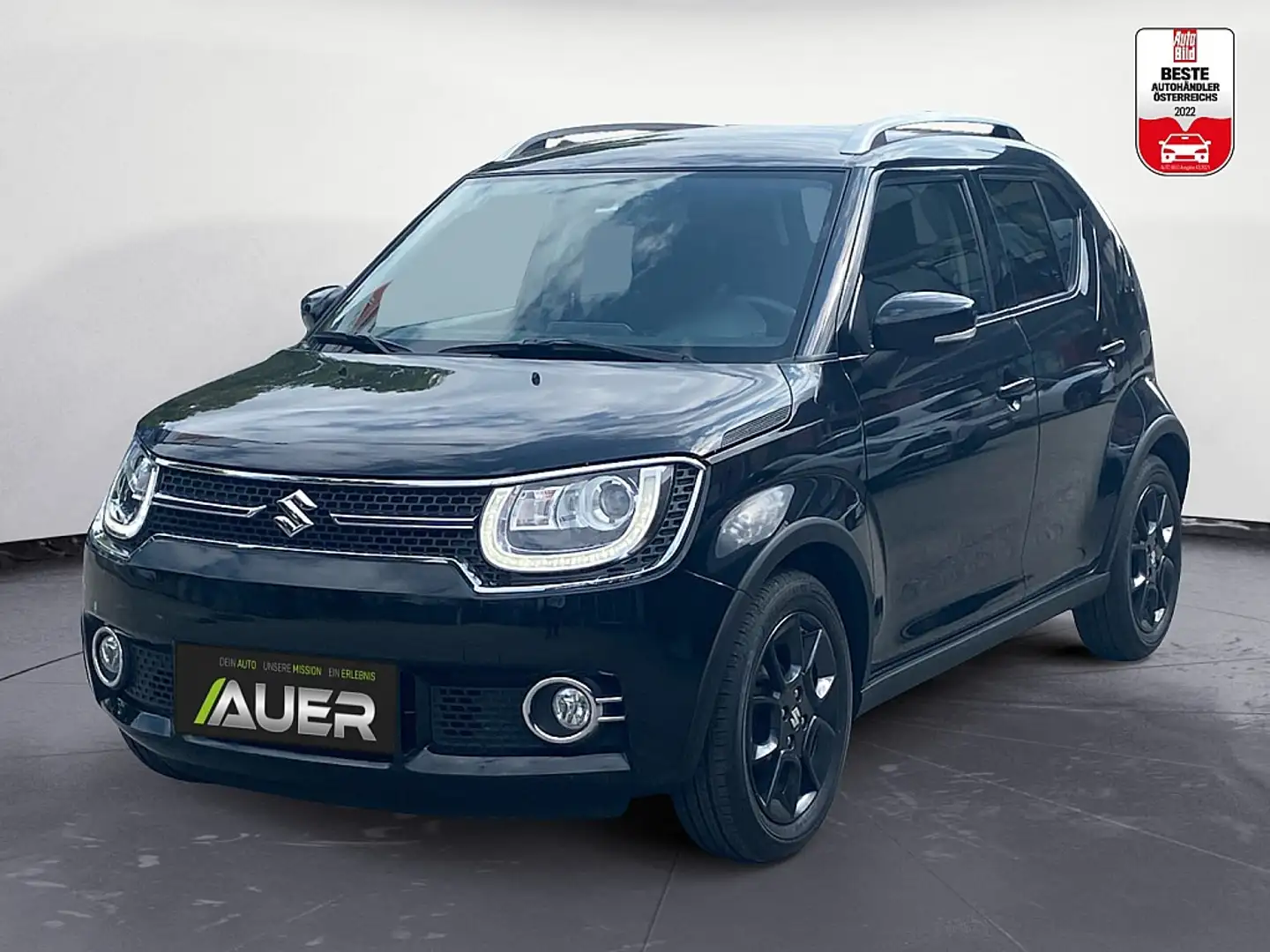 Suzuki Ignis 1,2 DJ Hybrid Flash | LED | Navi | Kamera Schwarz - 1