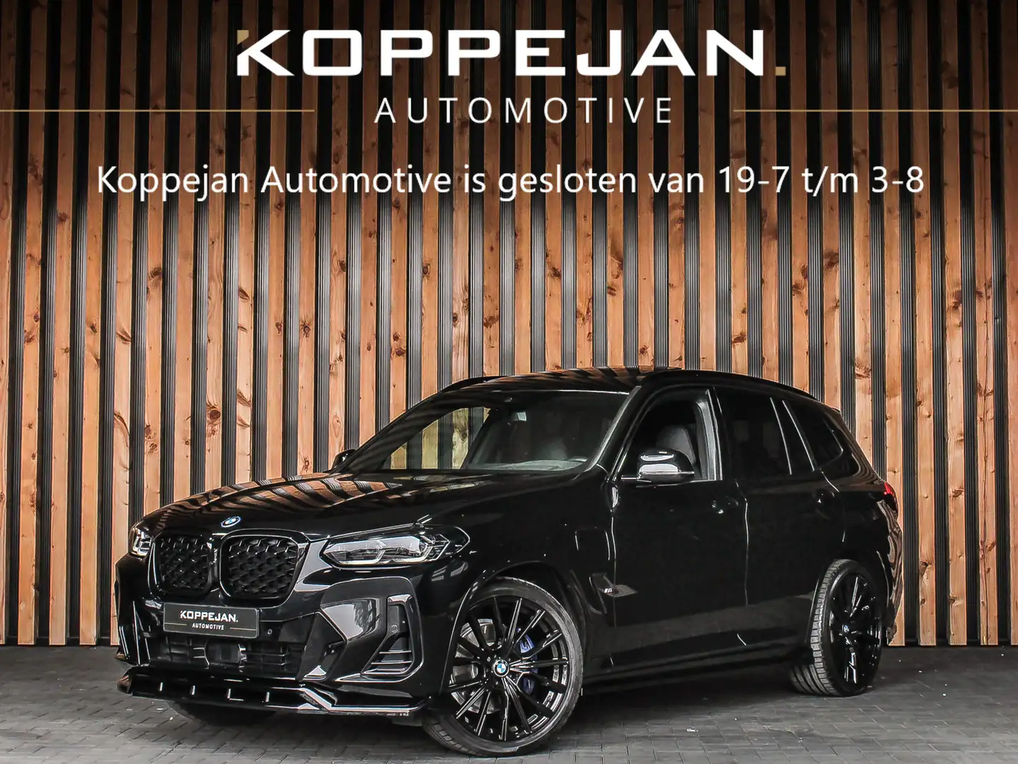 BMW X3 xDrive30e 292PK High Executive M-Sport | SCHAALSTO Noir - 1