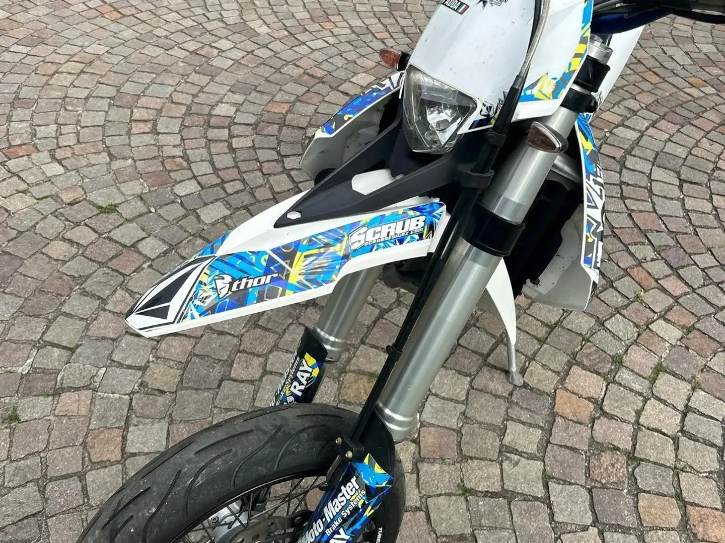 Husaberg FS 570 Blu/Azzurro - 2