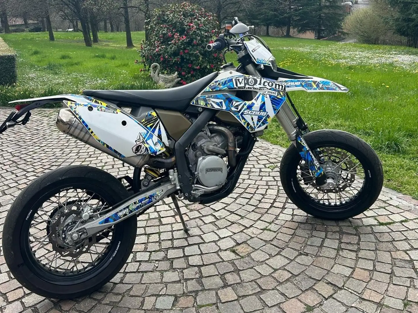 Husaberg FS 570 Blu/Azzurro - 1