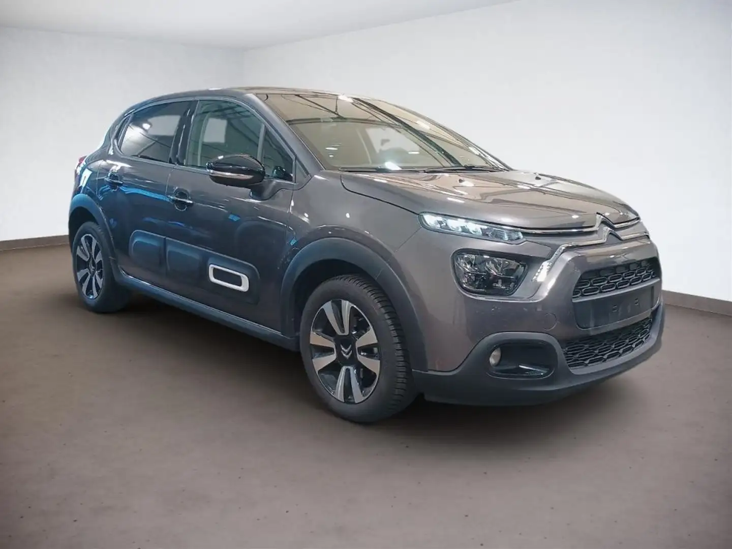 Citroen C3 Pure Tech 110 S&S EAT6 MAX Gris - 1