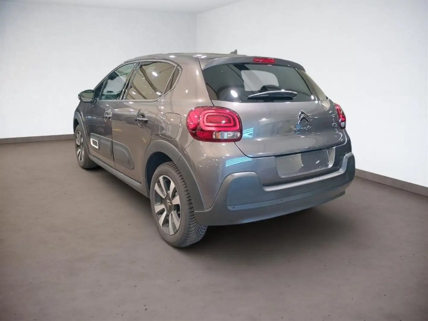 Citroen C3 Pure Tech 110 S&S EAT6 MAX Gris - 2