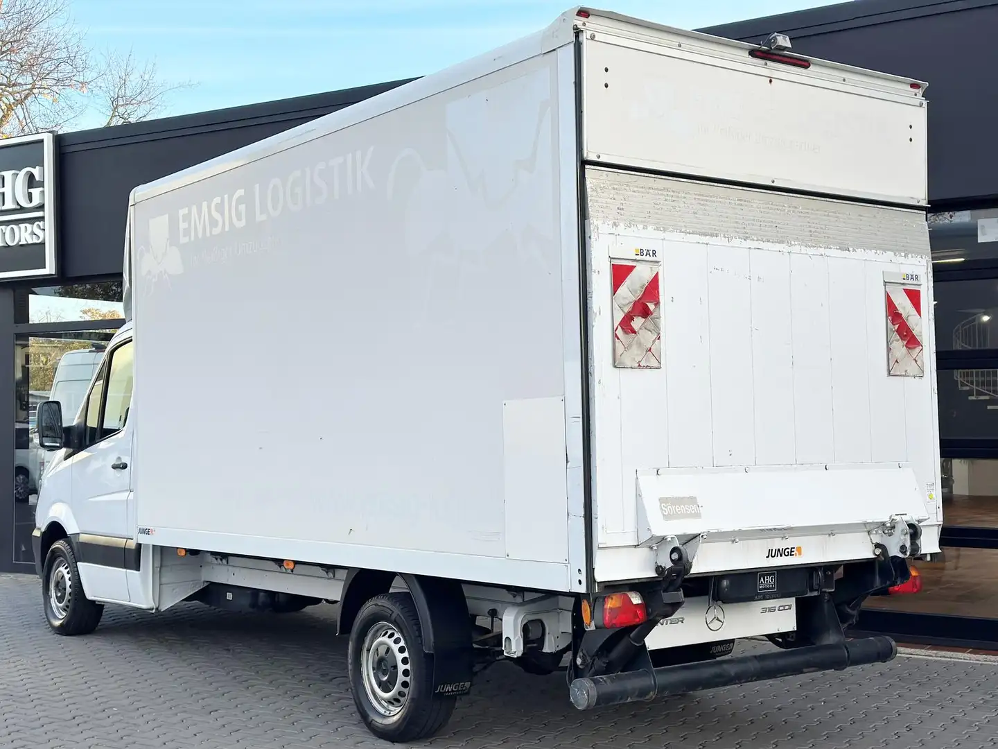 Mercedes-Benz SPRINTER 316 MAXI L3 XXL 4,3m KOFFER+LBW KLIMA 3,5 Blanc - 2