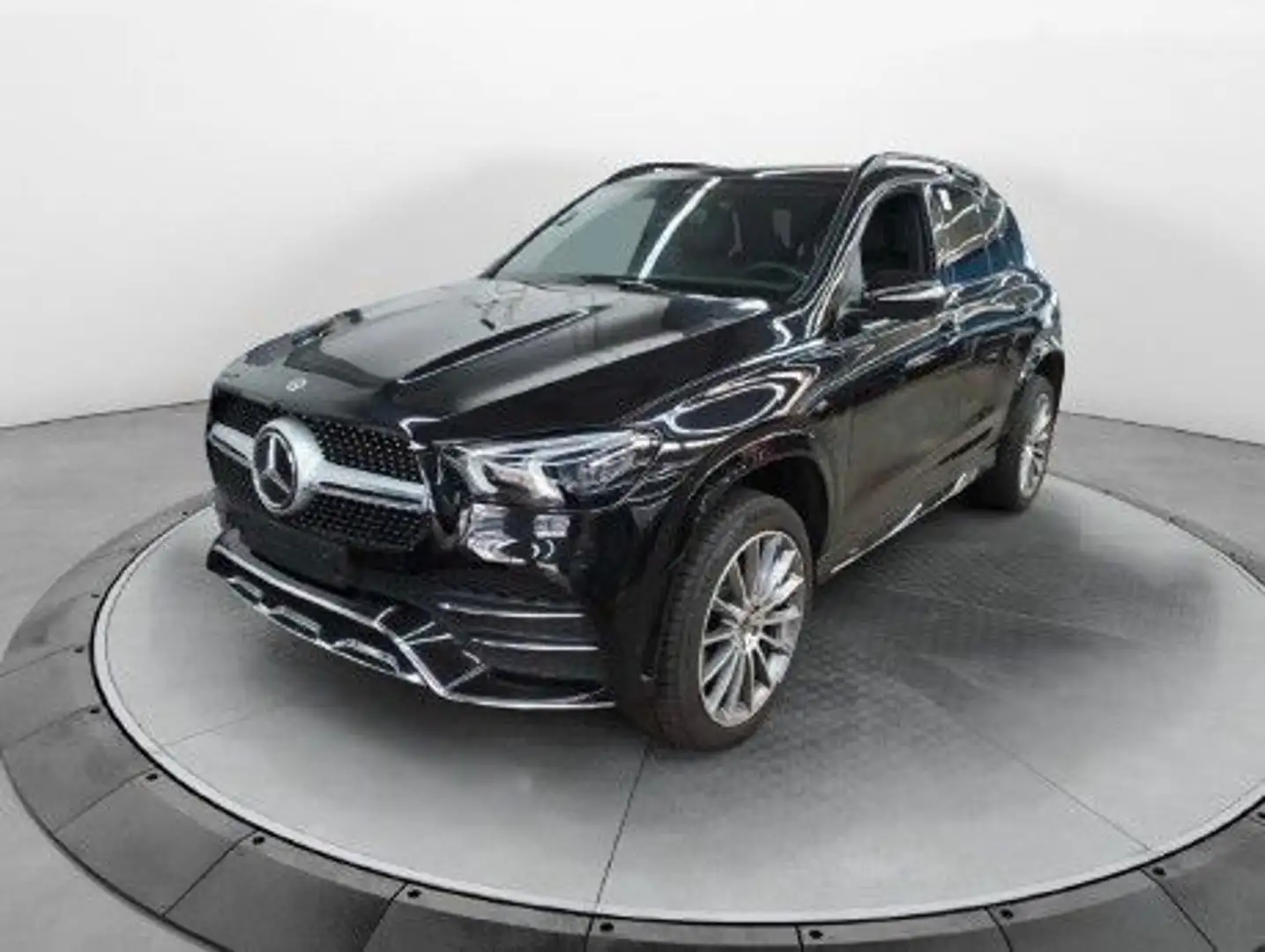 Mercedes-Benz GLE 400 d 4M+AMG+Pano+AIrM+Burm+360 Schwarz - 1