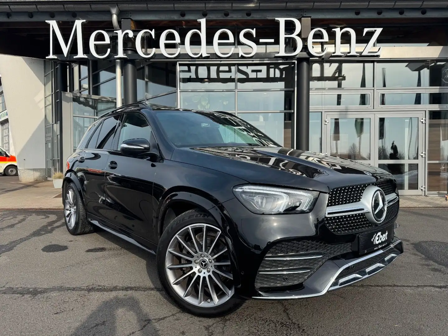 Mercedes-Benz GLE 400 d 4M+AMG+Pano+AIrM+Burm+360 Noir - 1