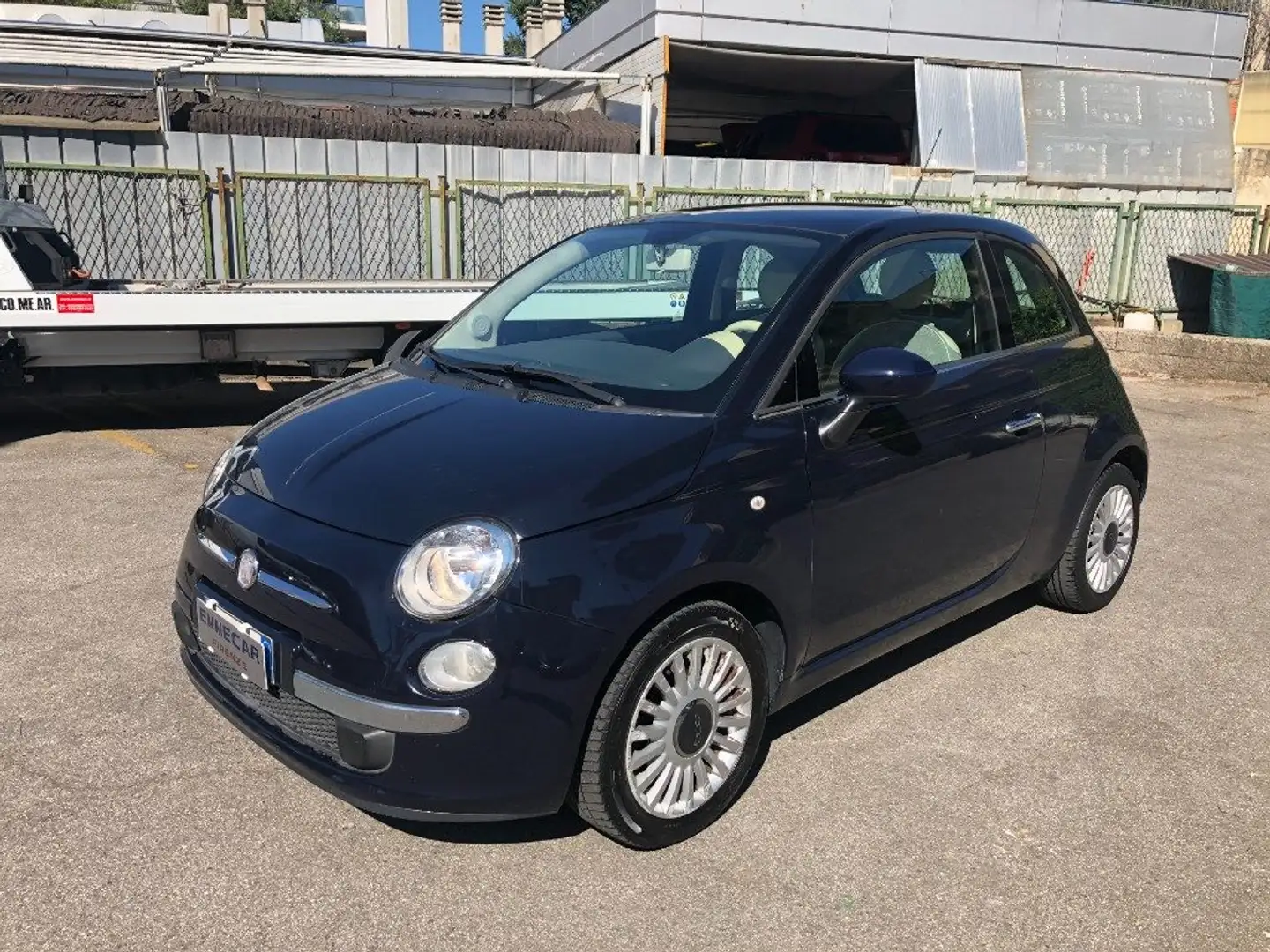Fiat 500 1.2 Lounge Nero - 1