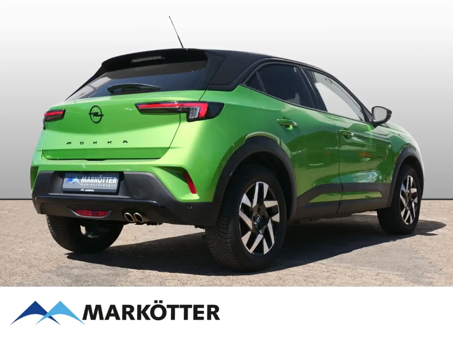 Opel Mokka 1.2 Turbo GS Line Navi/Massage/Totwinkel Vert - 2