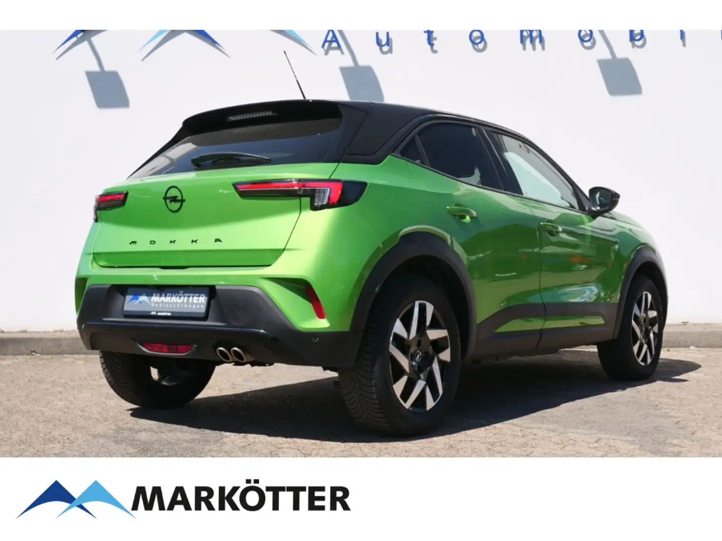 Opel Mokka 1.2 Turbo GS Line Navi/Massage/Totwinkel Grün - 1