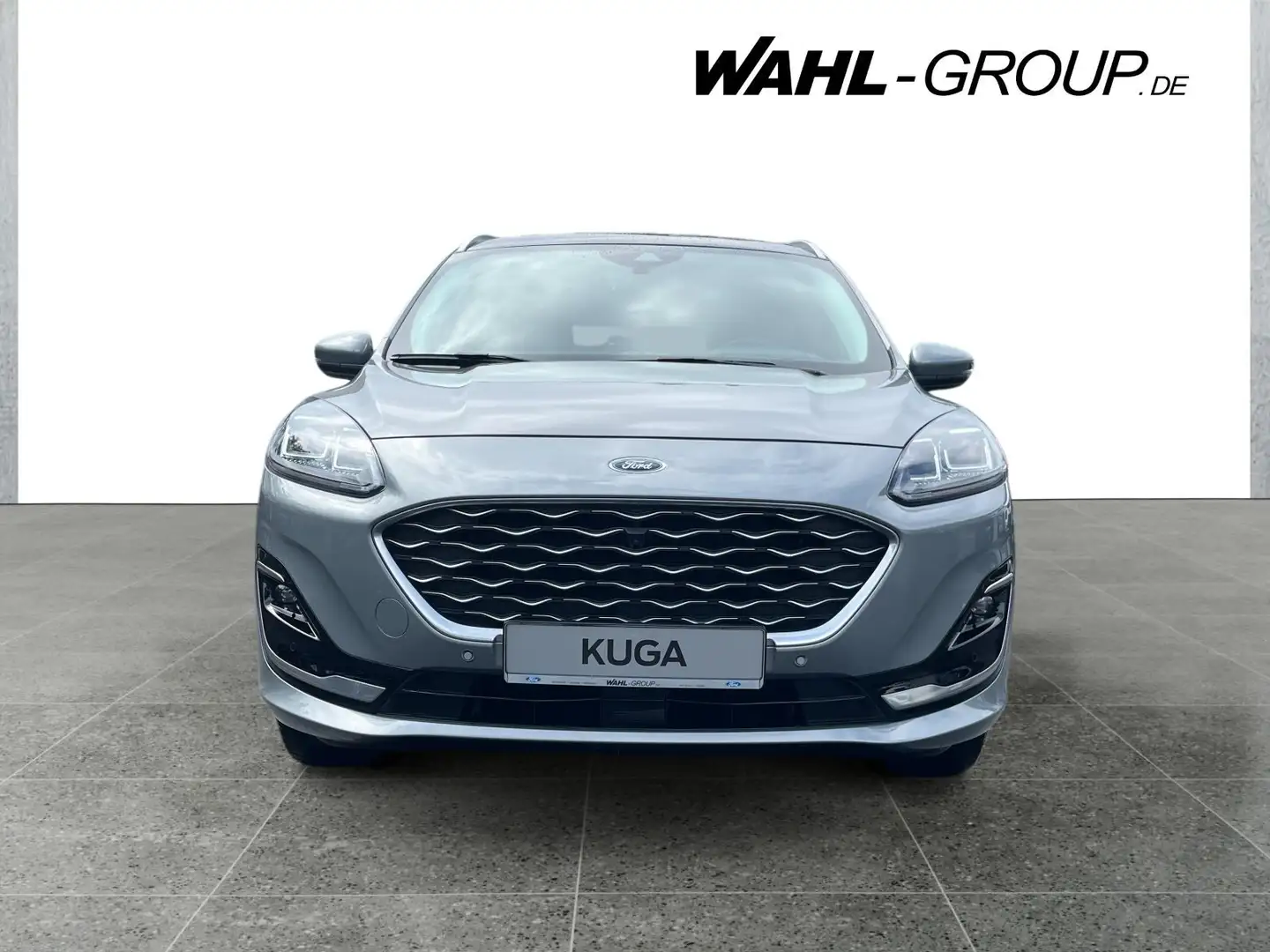 Ford Kuga 2.5 Duratec PHEV Vignale PDC AHK LED Silber - 2