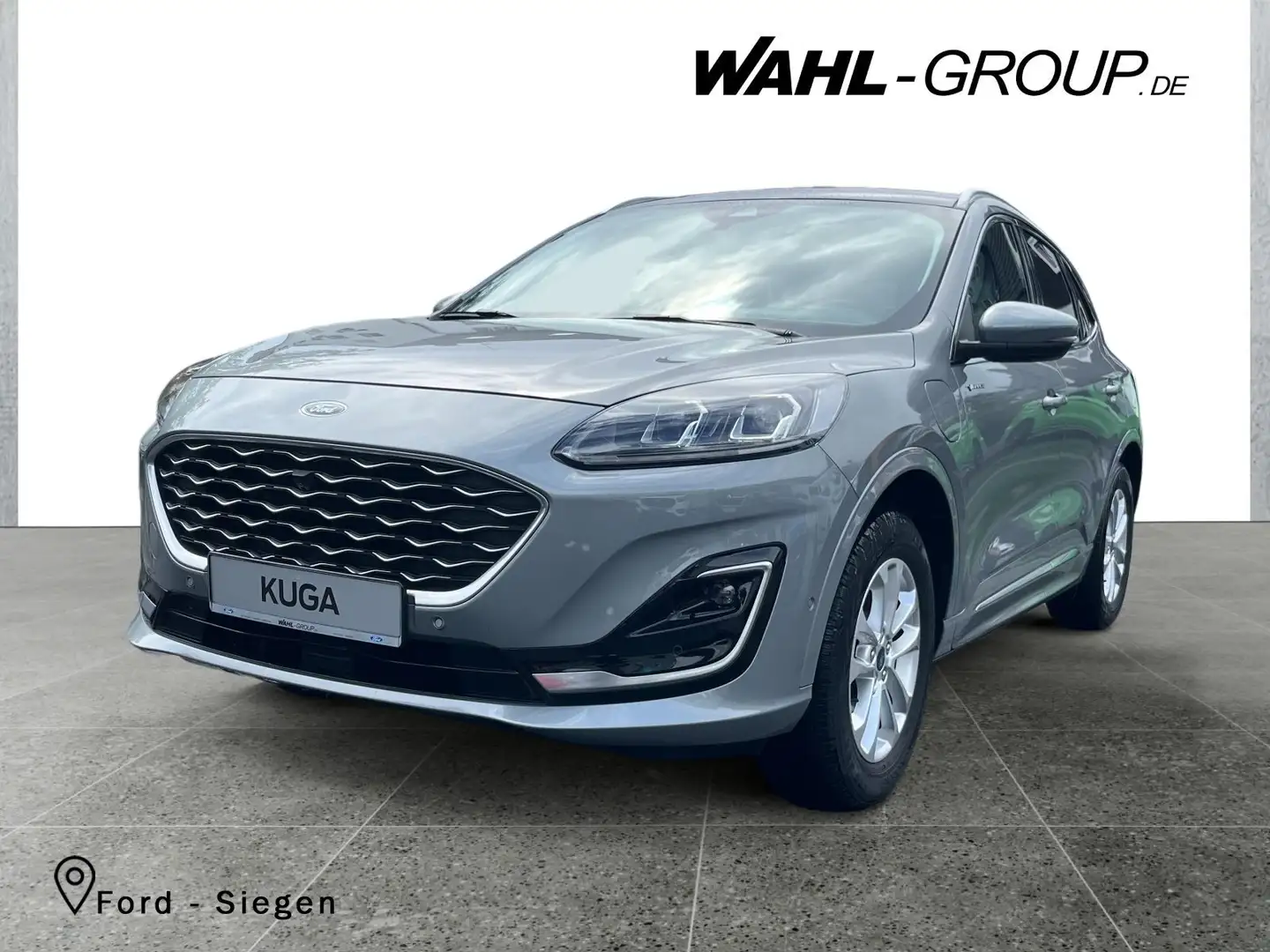Ford Kuga 2.5 Duratec PHEV Vignale PDC AHK LED Silber - 1