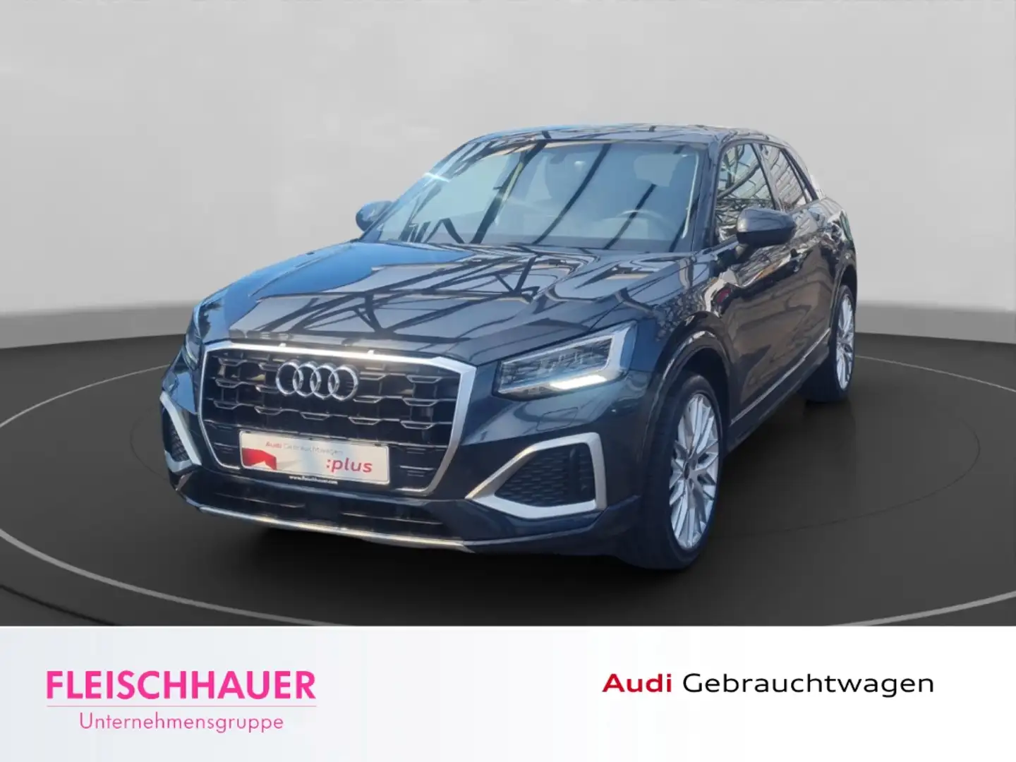 Audi Q2 35 TDI advanced Navi+APS+LED+DSG+LM19 Grijs - 1