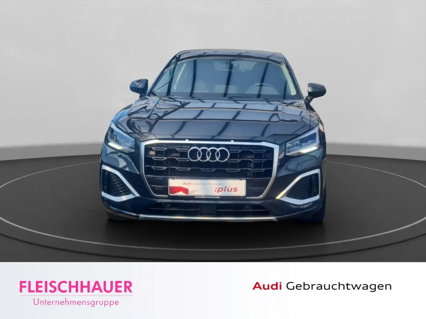 Audi Q2 35 TDI advanced Navi+APS+LED+DSG+LM19 Grijs - 2