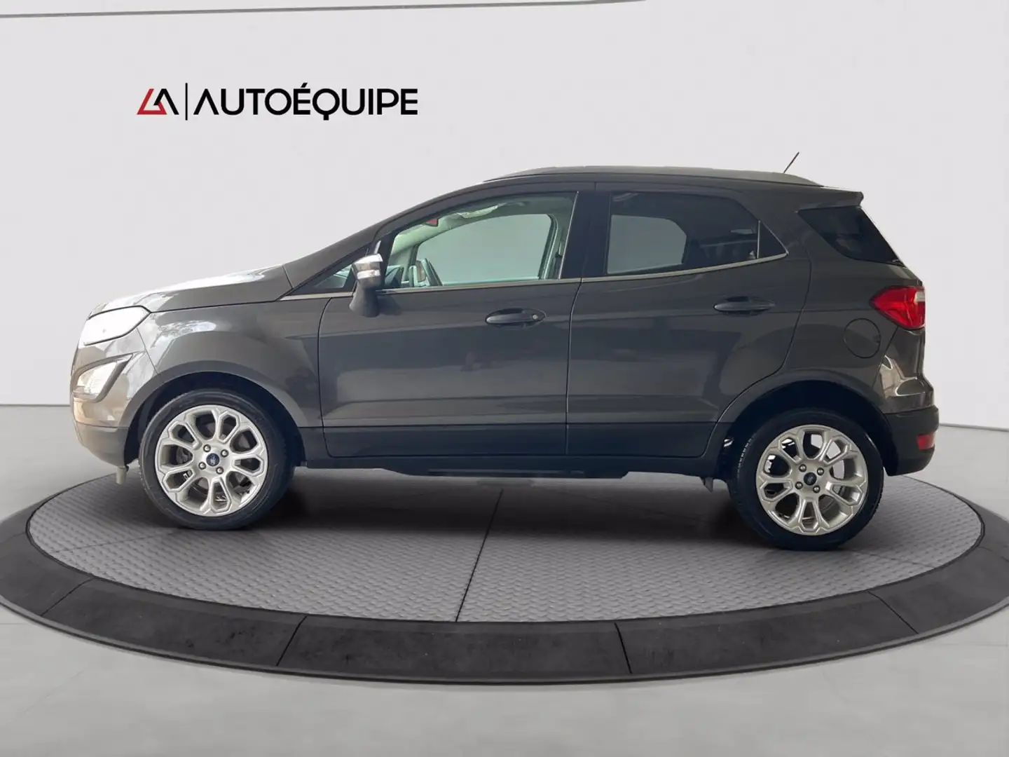 Ford EcoSport 2018 1.0 ecoboost Titanium s&s 125cv my20.25 Gris - 2