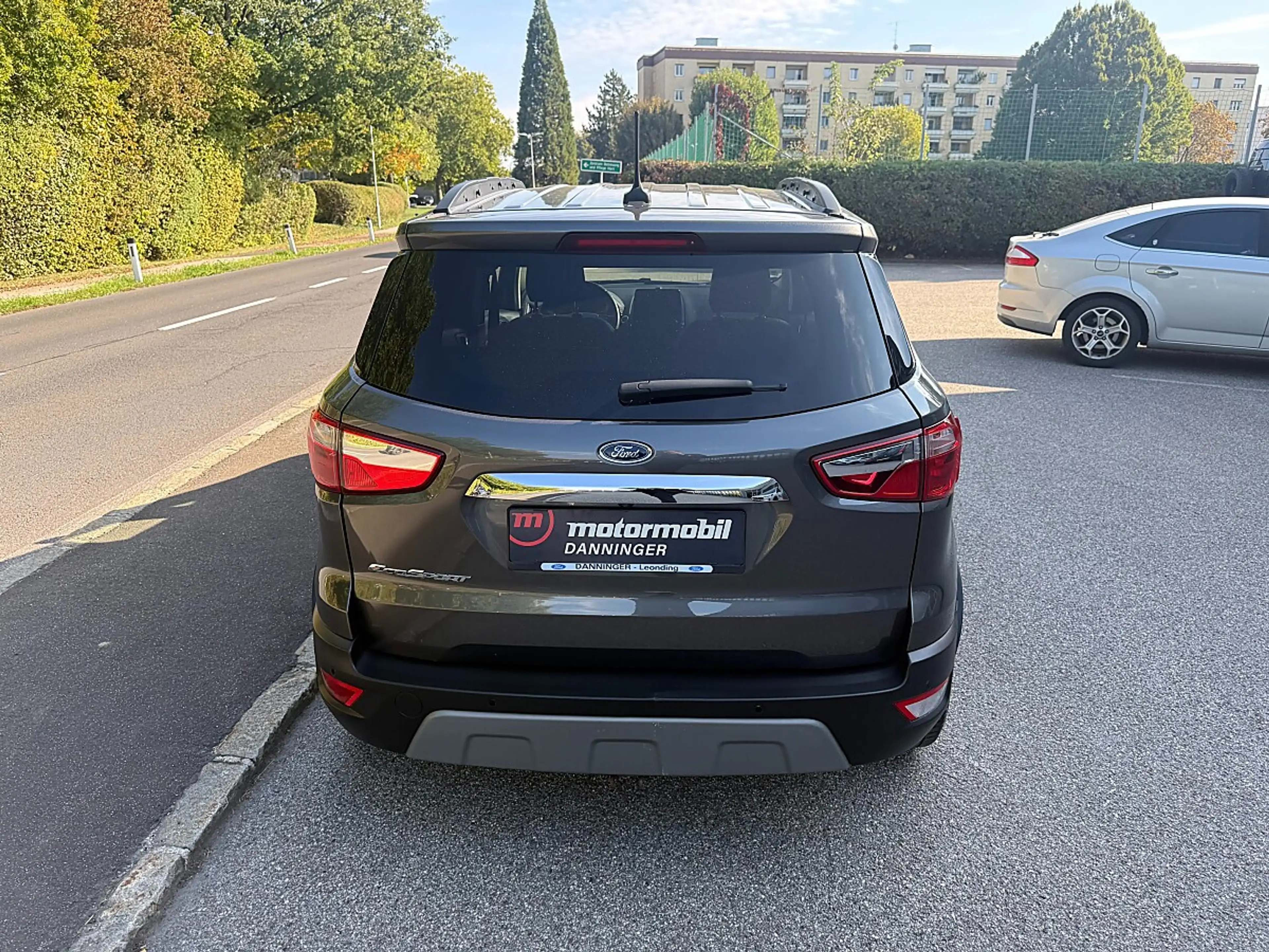 Ford EcoSport 1,0 EcoBoost Titanium — photo 5